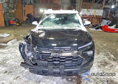 2024 Chevrolet Trailblazer Activ from USA, damaged, VIN KL79MSSL0RB180397